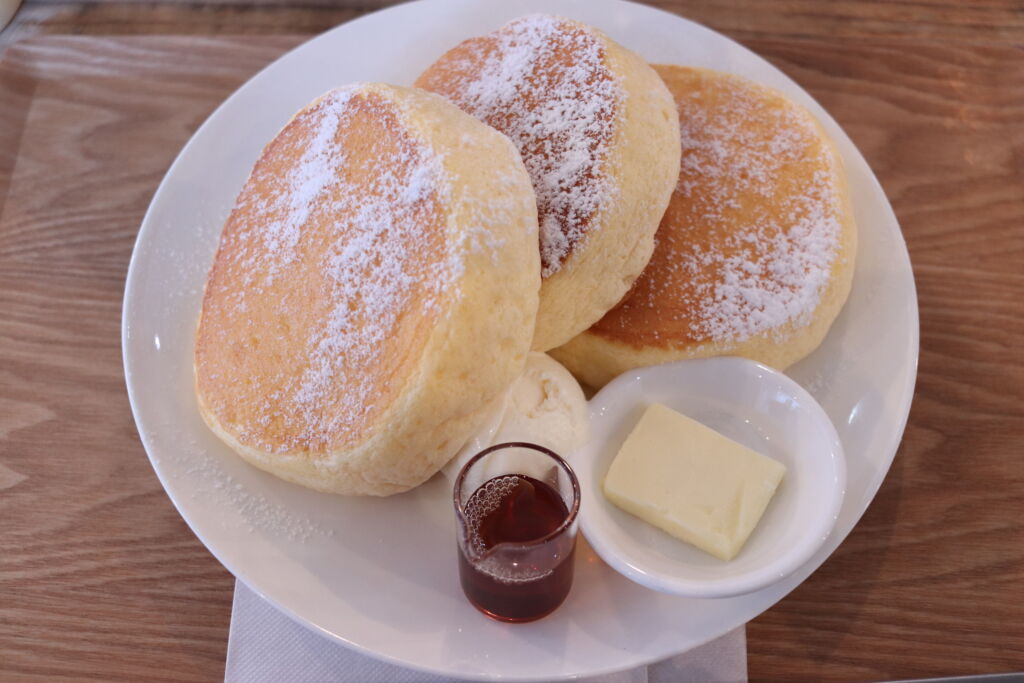 駒込 ふわふわパンケーキが好きな人におすすめ Jam Coffeeで素敵なパンケーキタイムを満喫 ふた旅