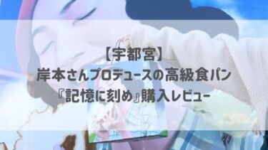 【宇都宮】岸本さんプロデュースの高級食パン『記憶に刻め』購入レビュー